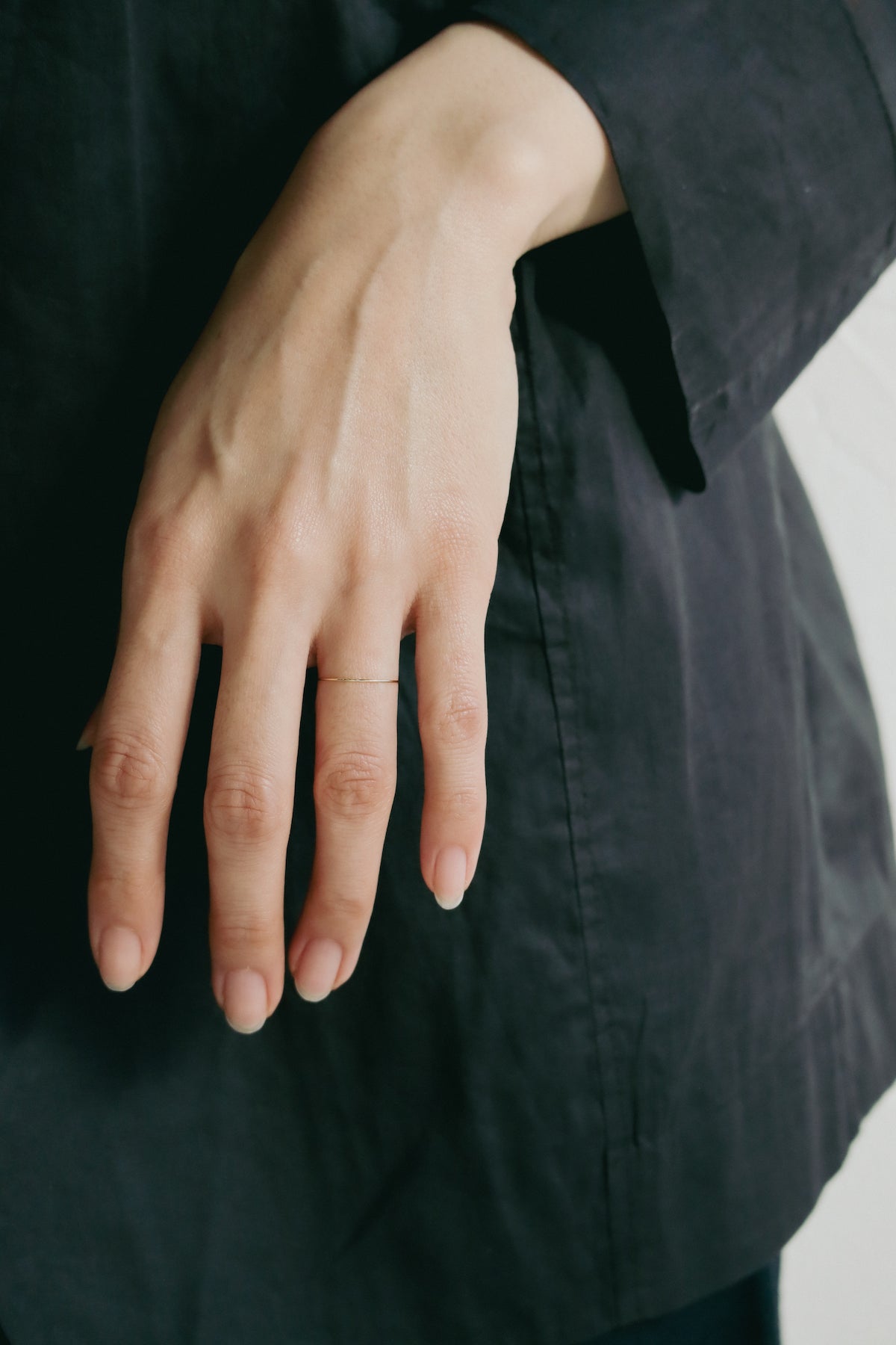THE THINNEST RING - GOLD