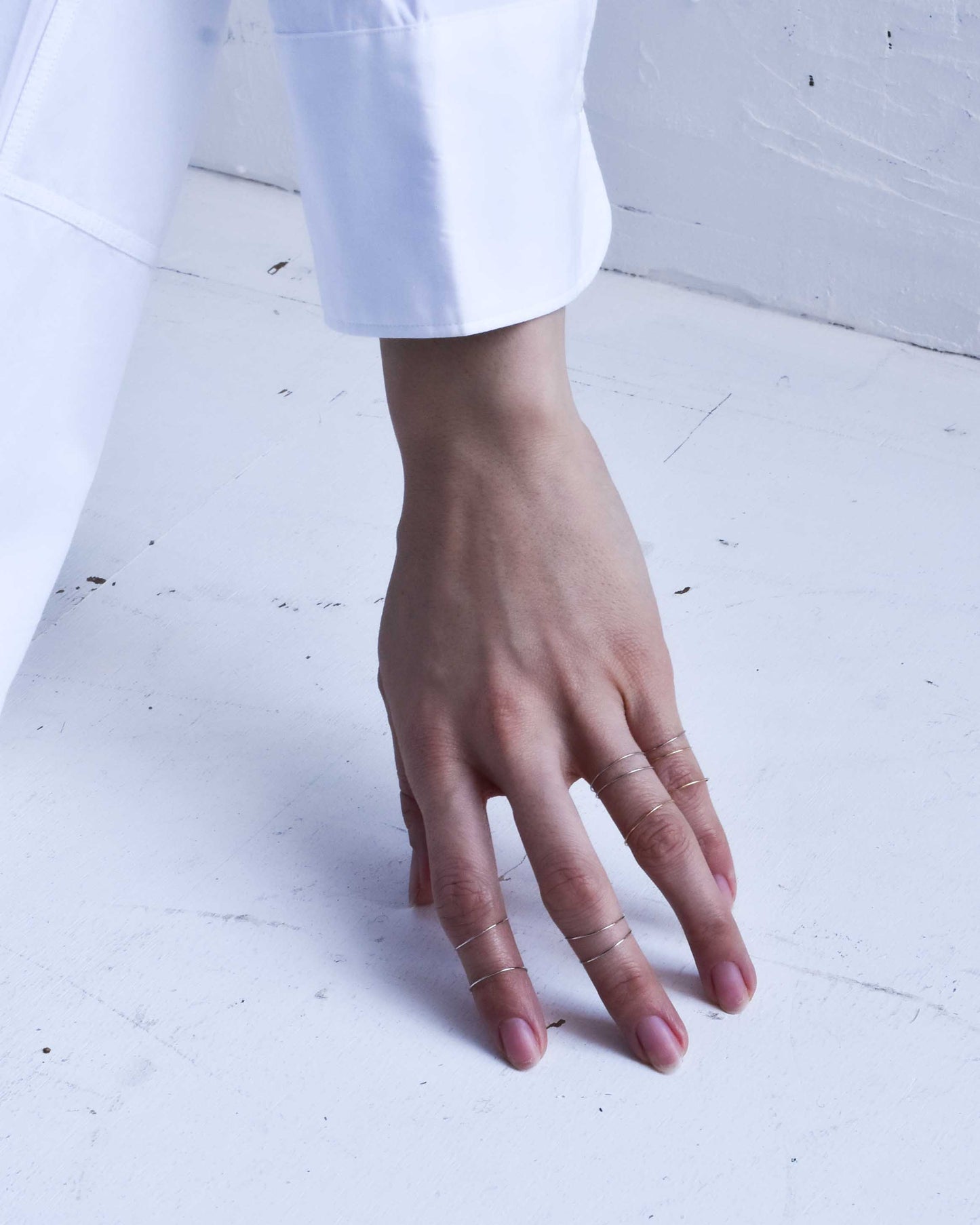 THE THINNEST RING - GOLD