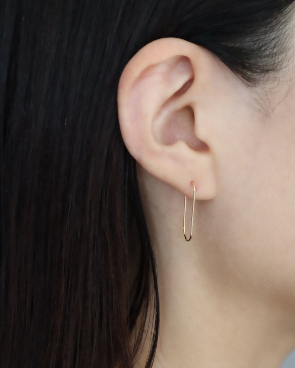 THINNEST CLIP HOOP PIERCES (PAIR)