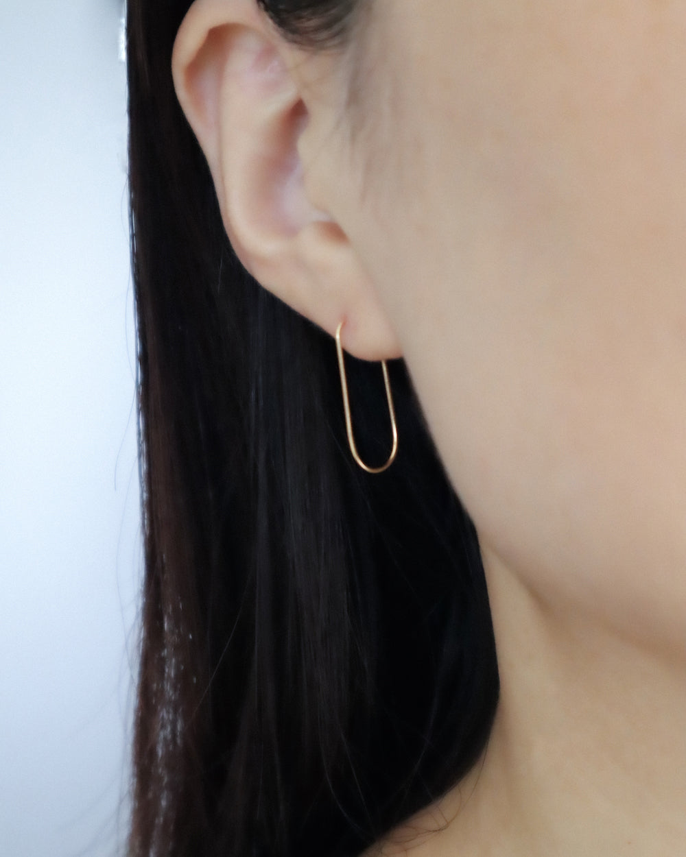 THINNEST CLIP HOOP PIERCES (SINGLE)