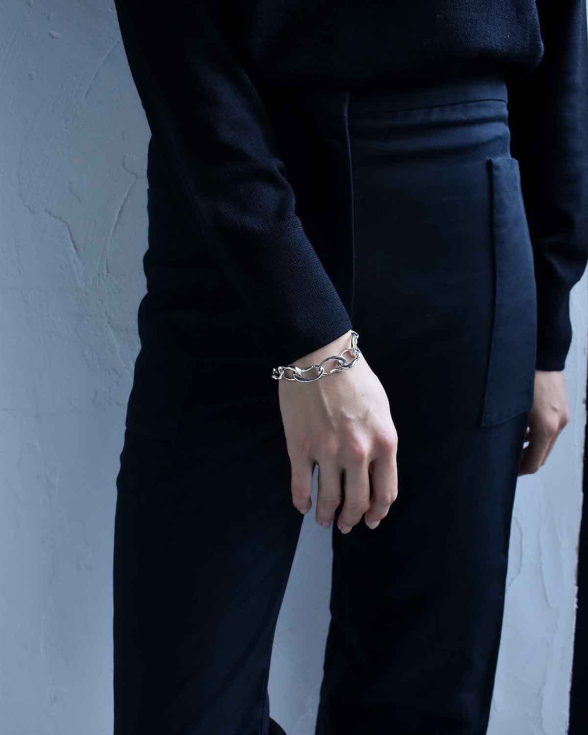 BEGINNING CHAIN BRACELET - Small Loop