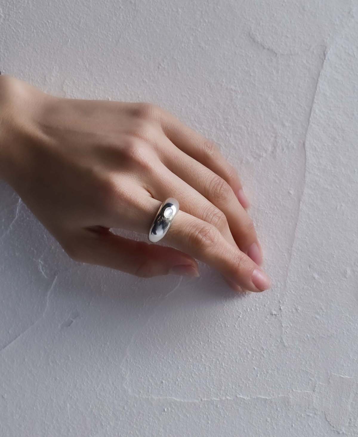 CHUNKY RING w/Pearl