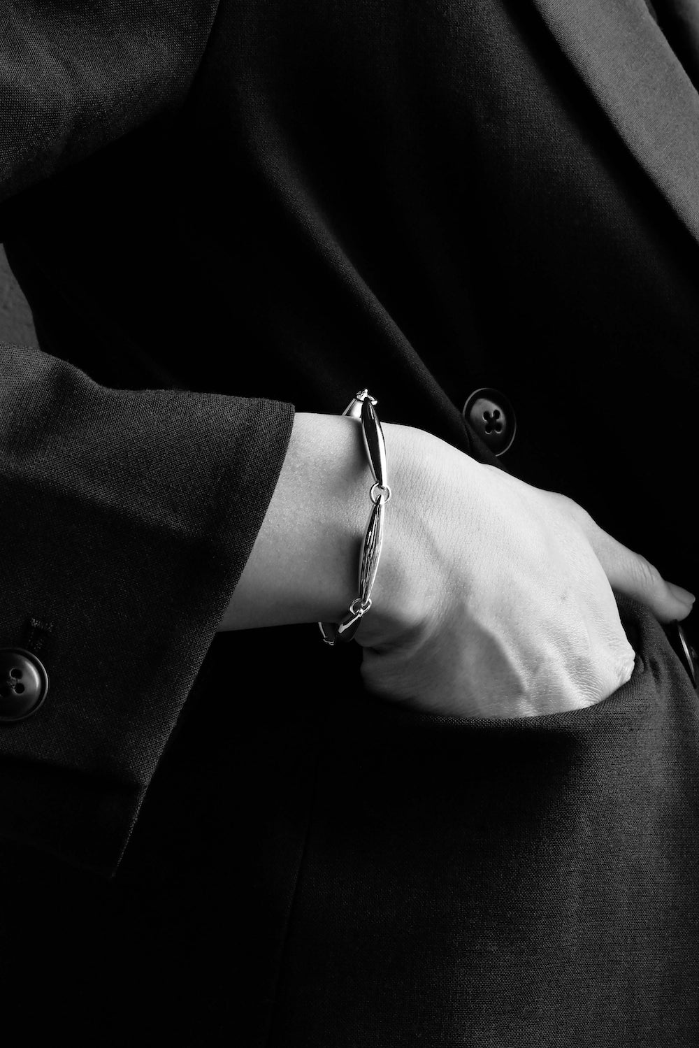 SEED CHAIN BRACELET
