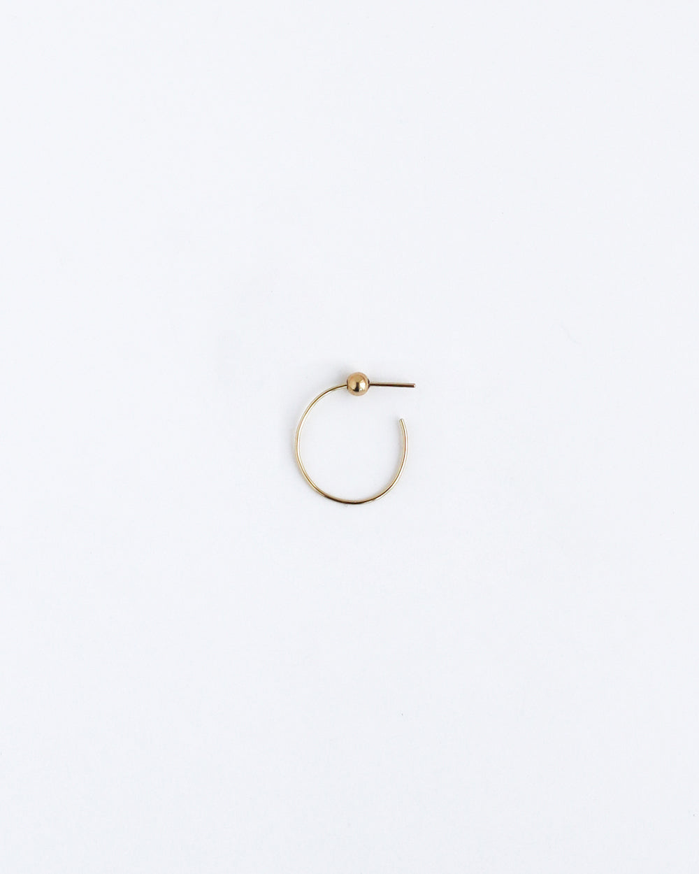 THINNEST HOOP PIERCES-MIDI (SINGLE)