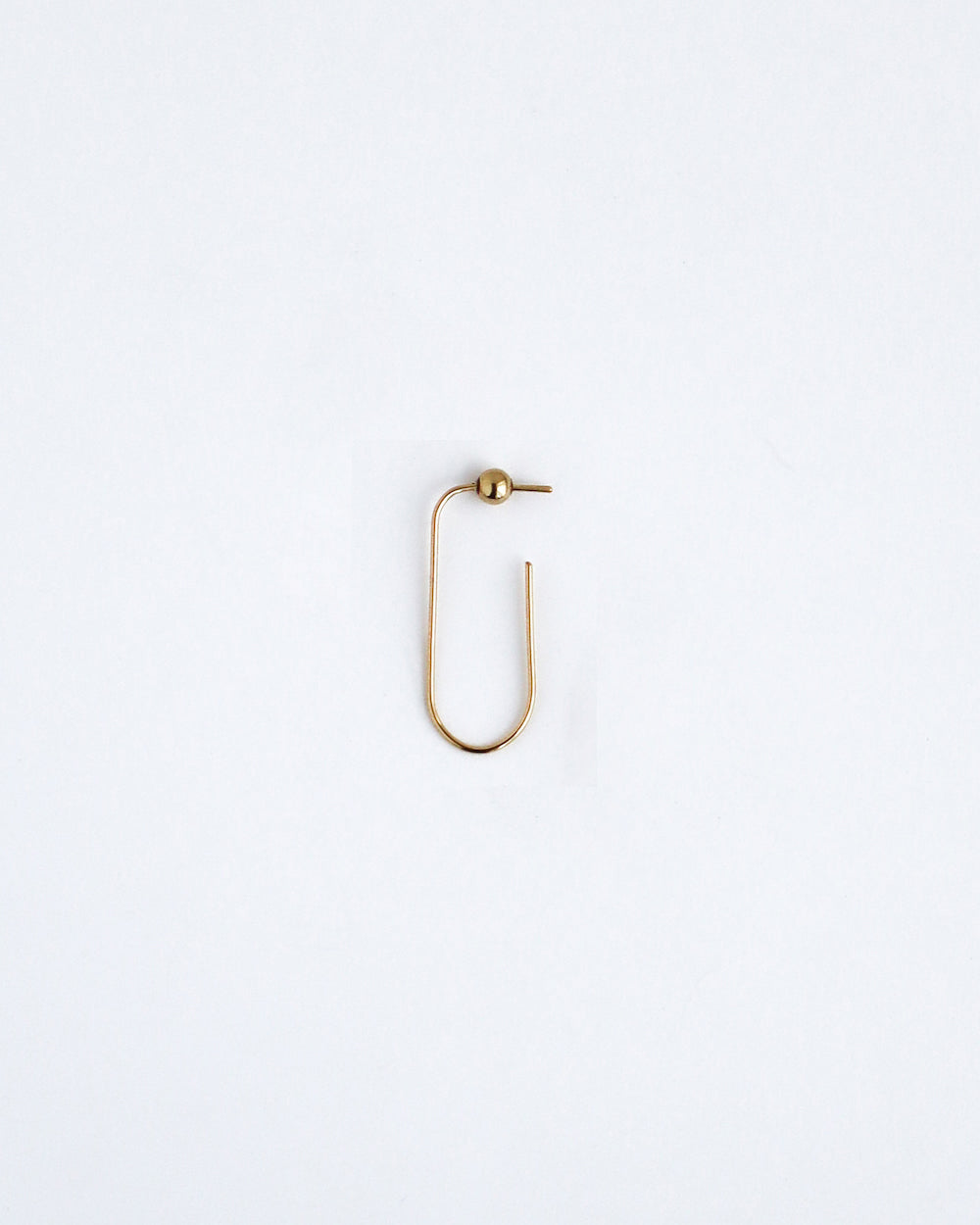 THINNEST CLIP HOOP PIERCES (SINGLE)