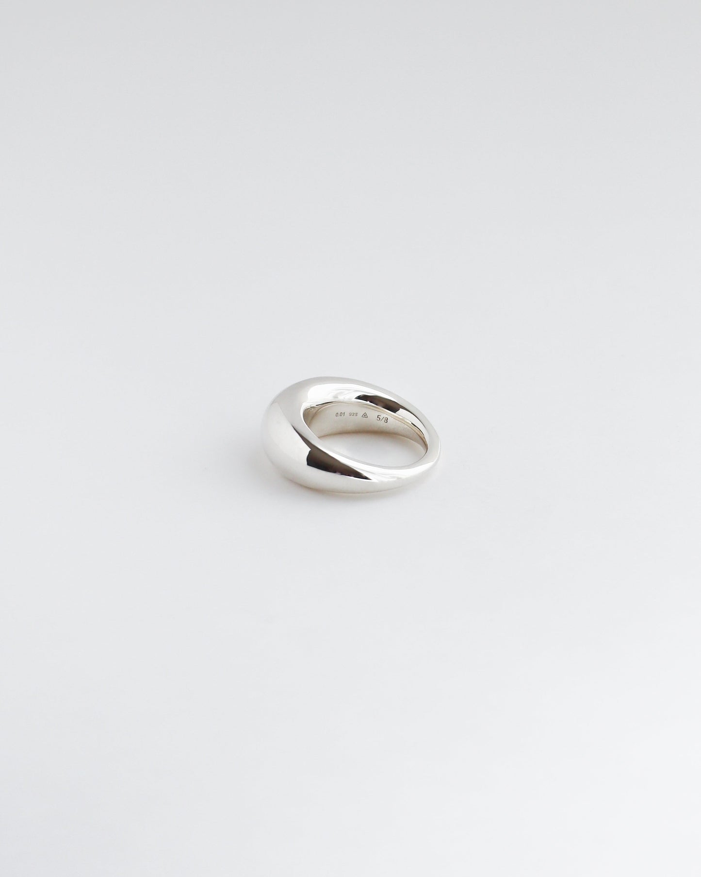 CHUNKY RING w/Diamond <in stock>