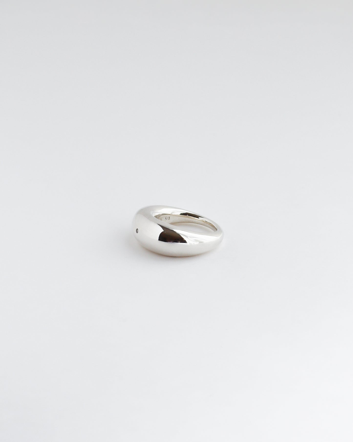 CHUNKY RING w/Diamond