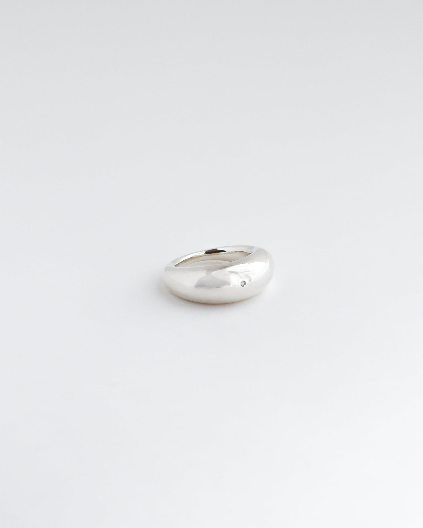 CHUNKY RING w/Pearl