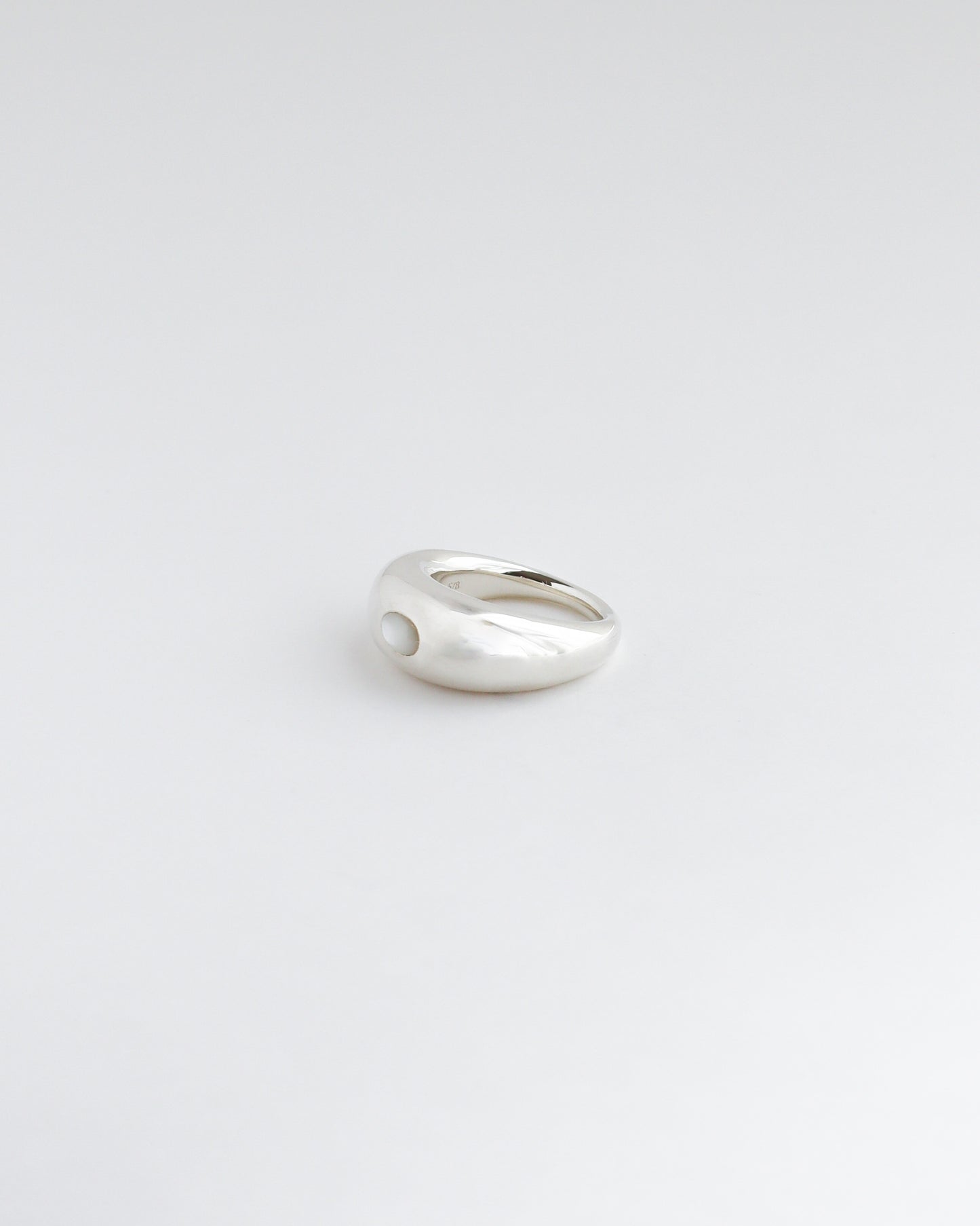 CHUNKY RING w/Pearl