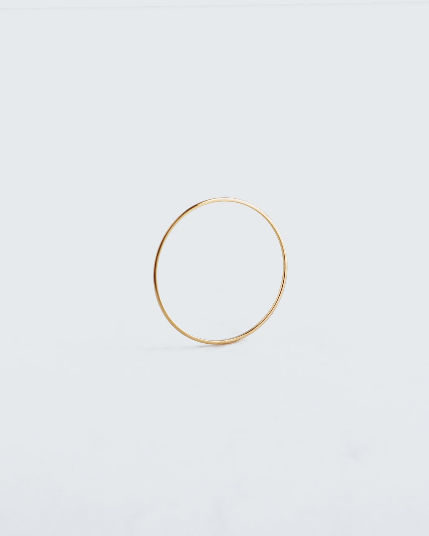 THE THINNEST RING - GOLD