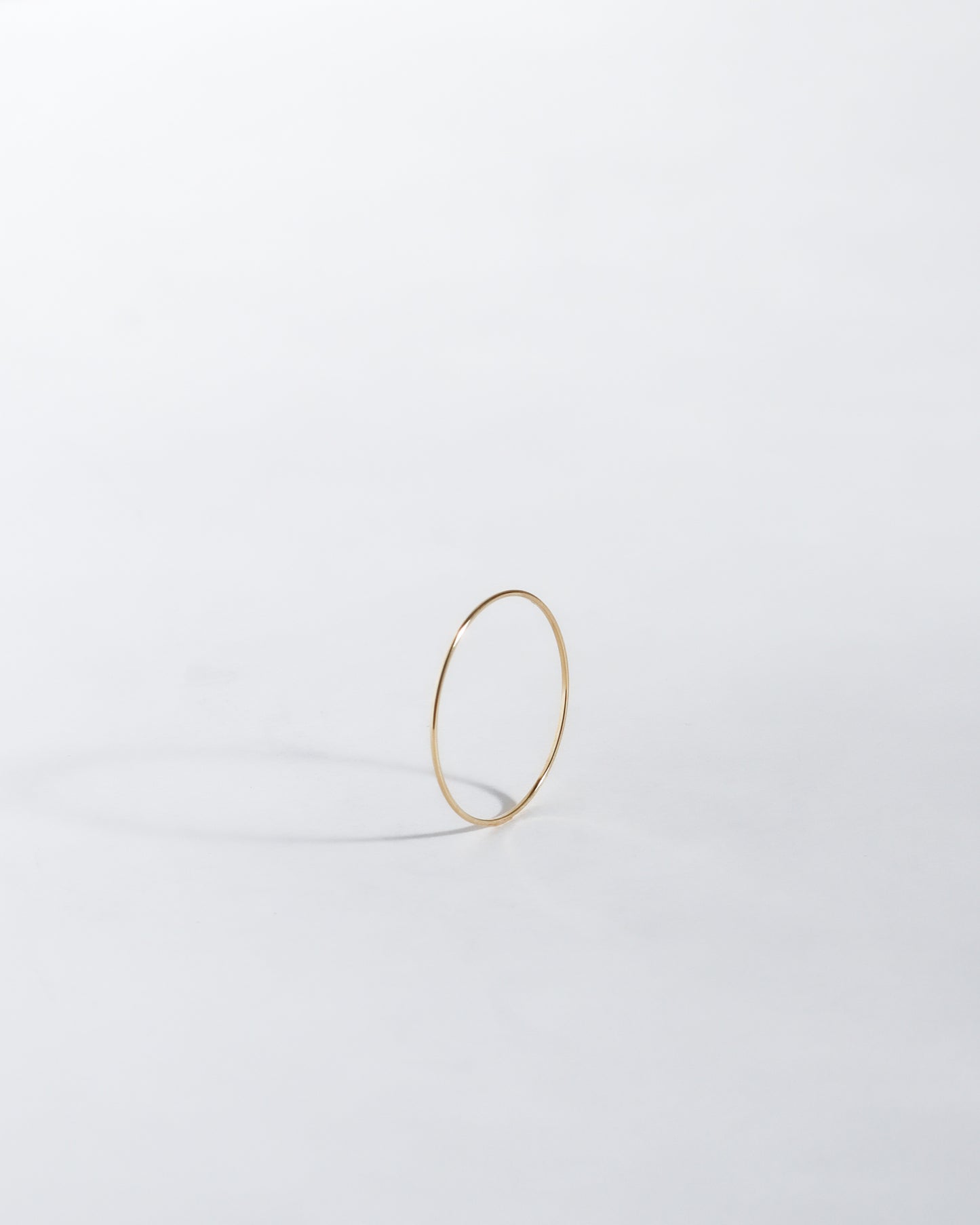 THE THINNEST RING - GOLD
