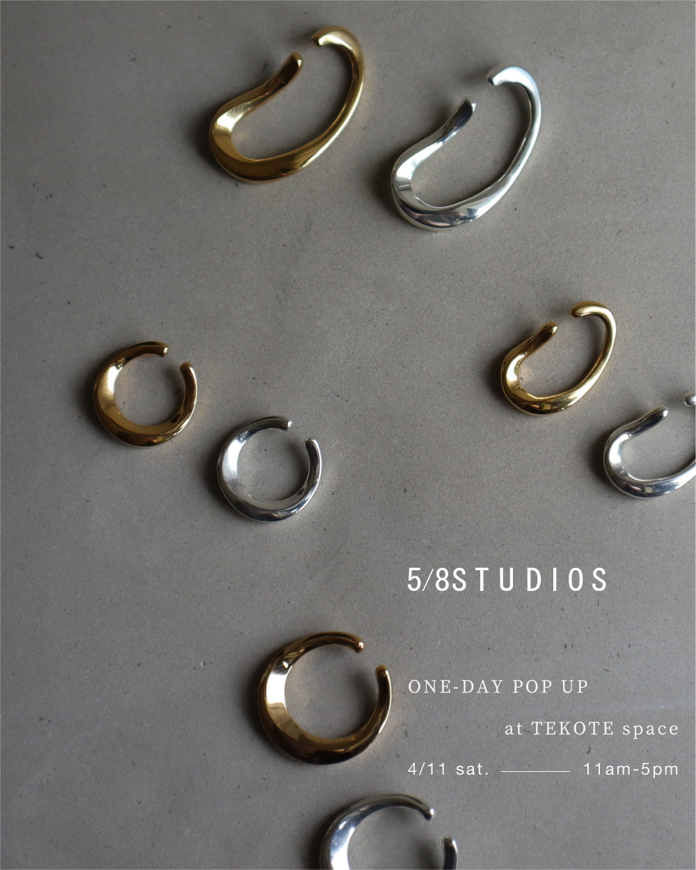 ONE DAY POP UP