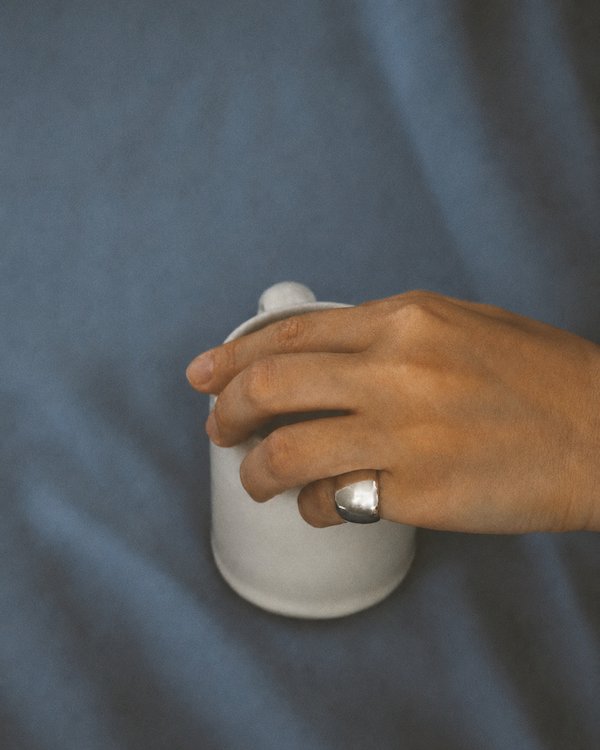 MASS PINKY  RING - MID