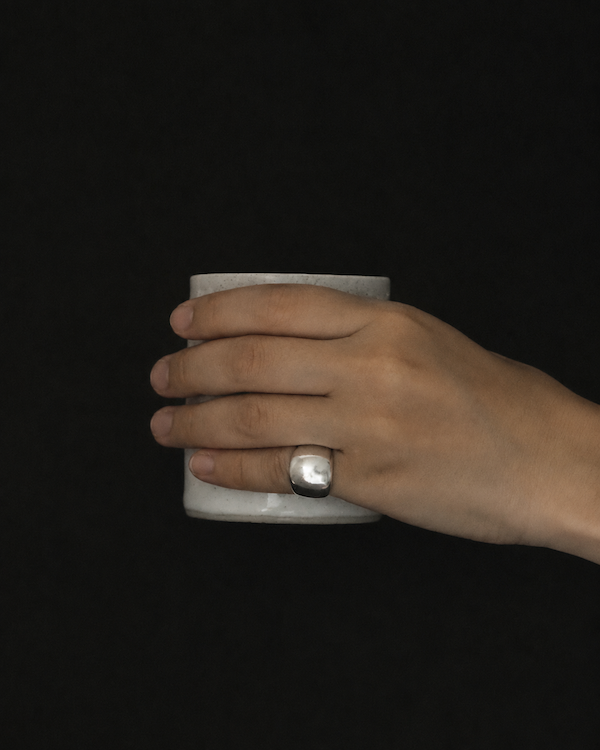 MASS PINKY  RING - MID