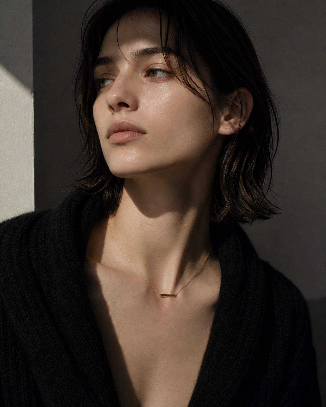 WHISPER ID NECKLACE