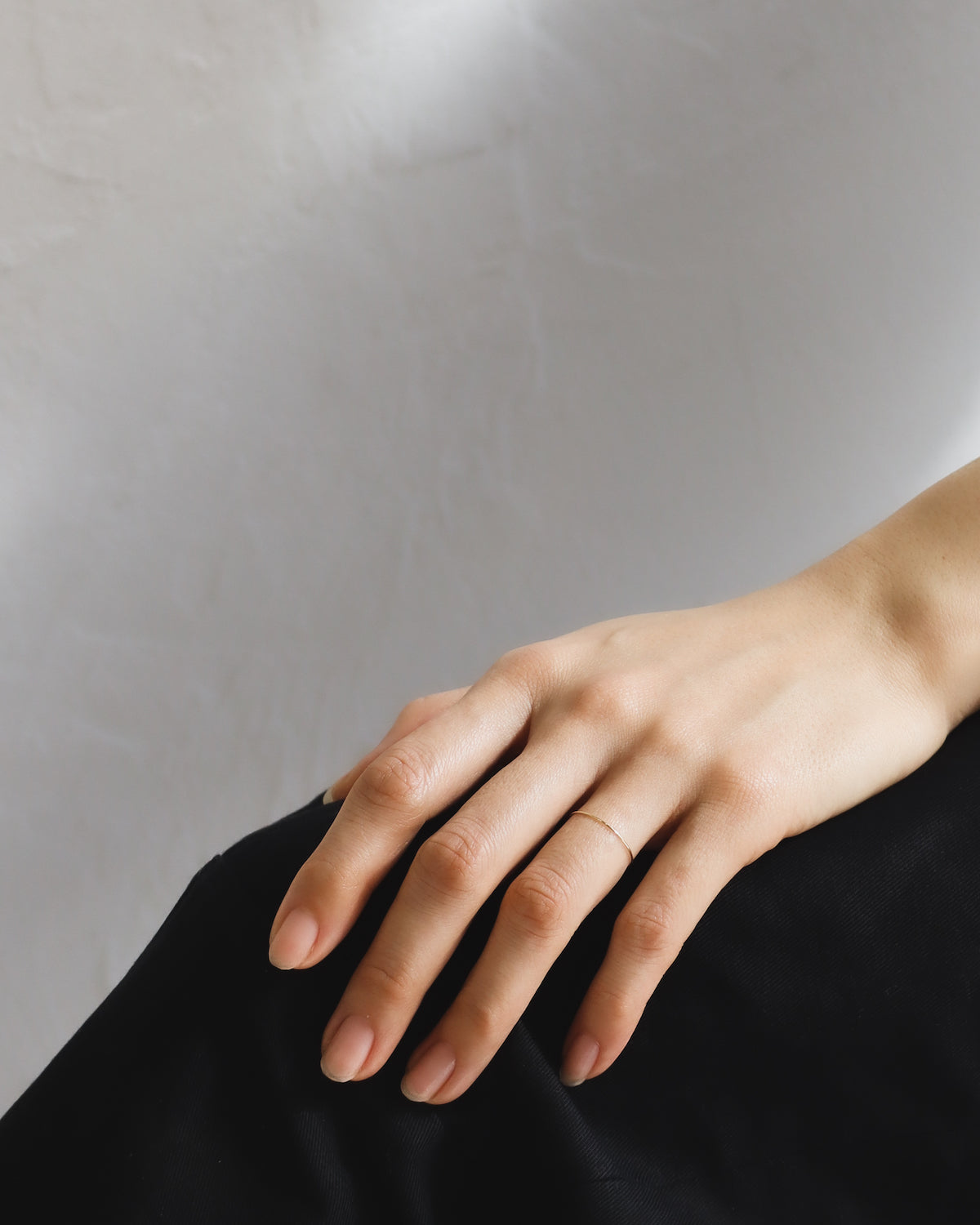 THE THINNEST RING - GOLD