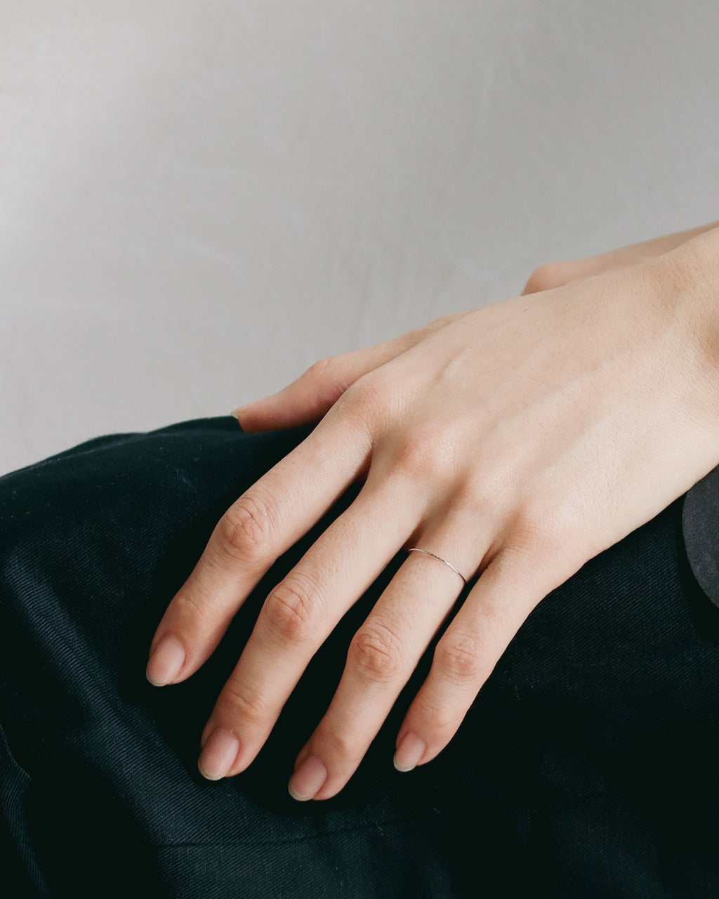 THE THINNEST RING - GOLD