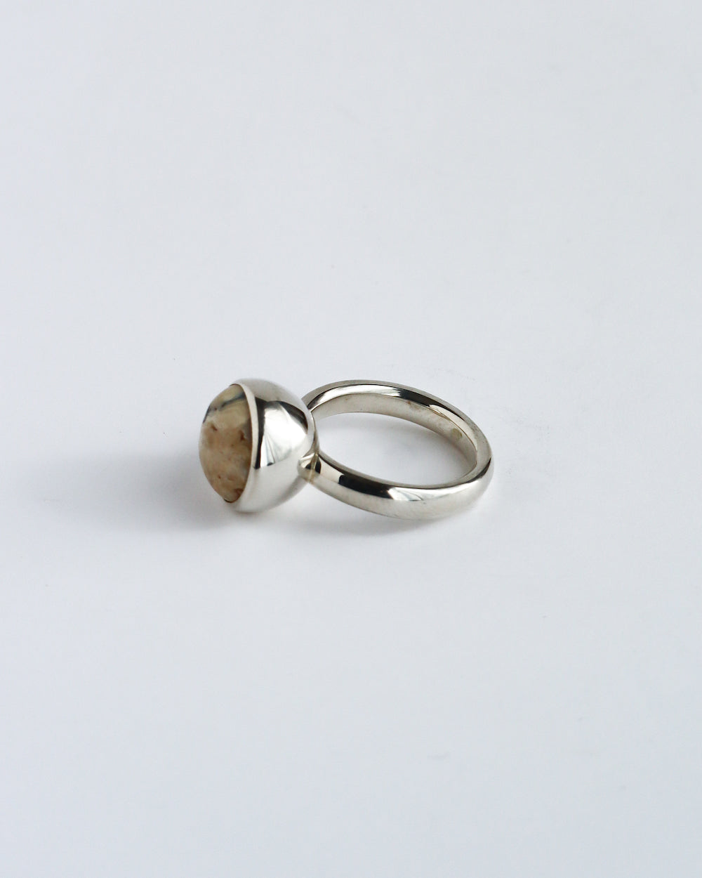 ORB RING 12mm Gem <african opal>