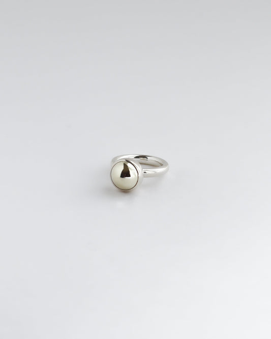 ORB RING in Gold and Silver <in stock>