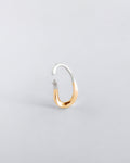 BEGINNING EAR CUF / Large / GOLD x SILVER