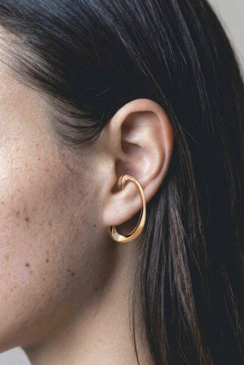 BEGINNING EAR CUF / Large / GOLD