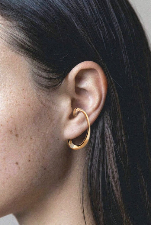 BEGINNING EAR CUF / Large / GOLD