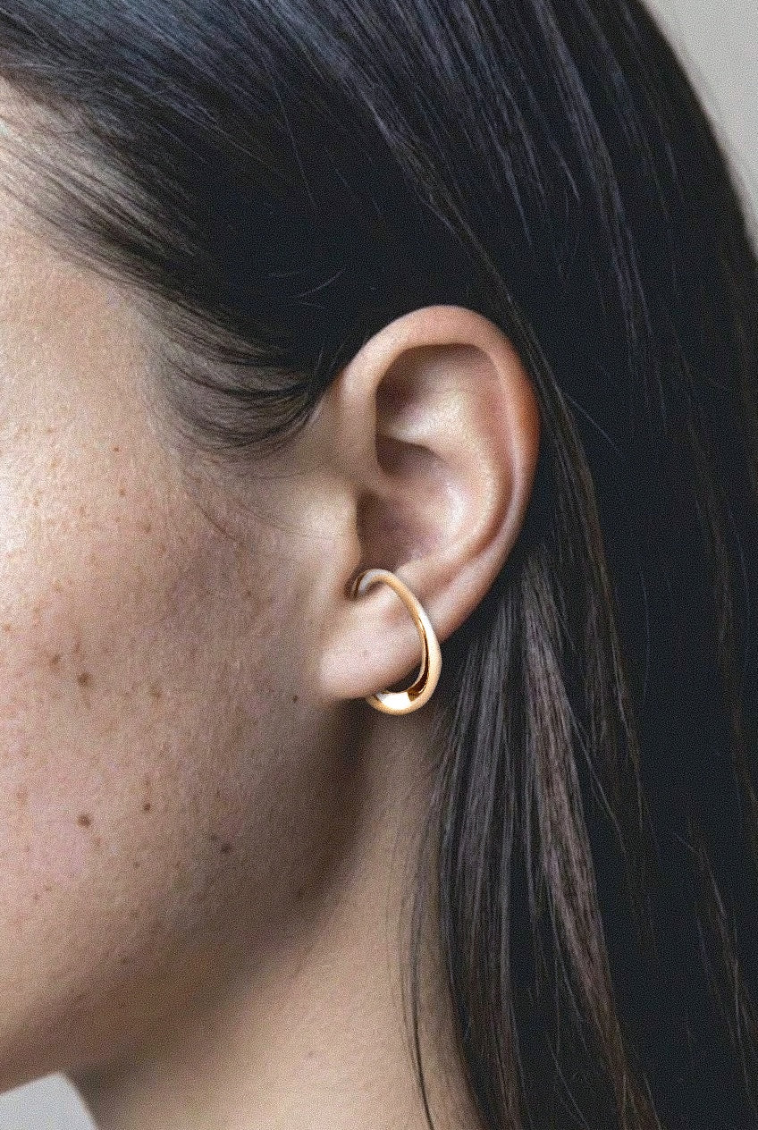BEGINNING EAR CUF / Small / GOLD