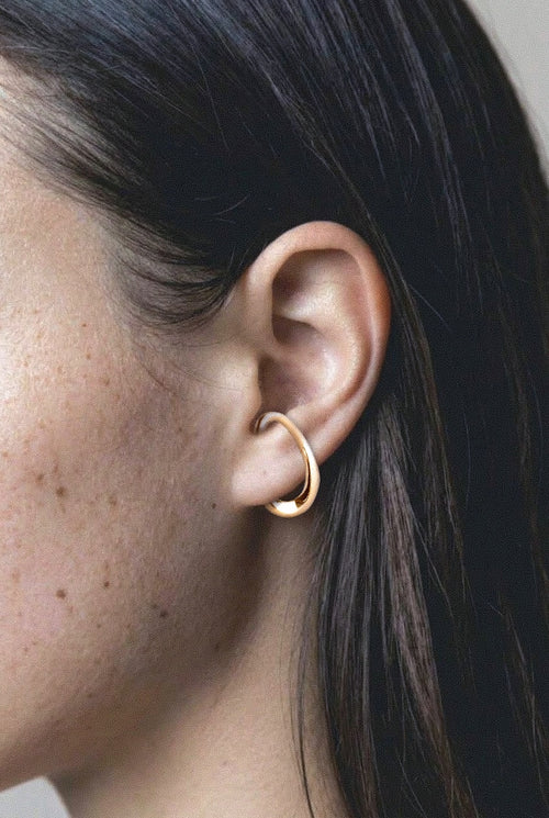 BEGINNING EAR CUF / Small / GOLD