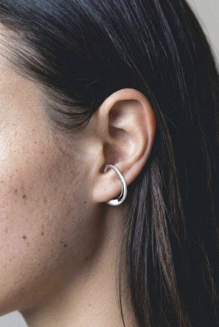 BEGINNING EAR CUF / Small / SILVER