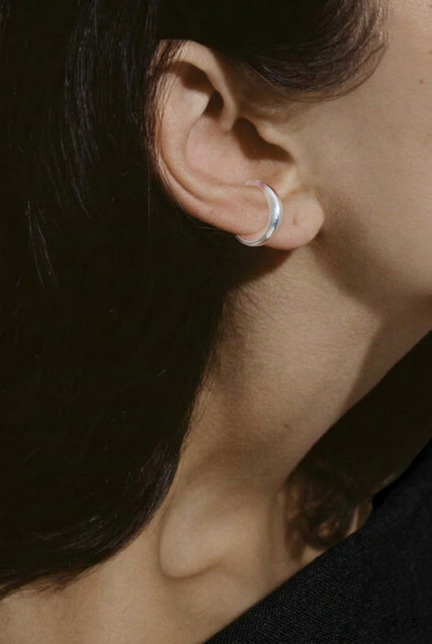 CANAL EAR CUF / Small / SILVER