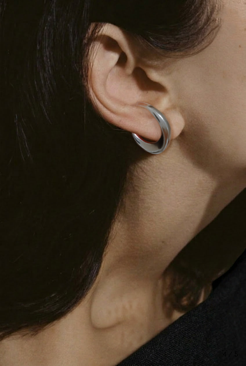 CANAL EAR CUF / Large / SILVER