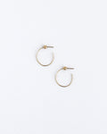 THINNEST HOOP PIERCES-MIDI (PAIR)