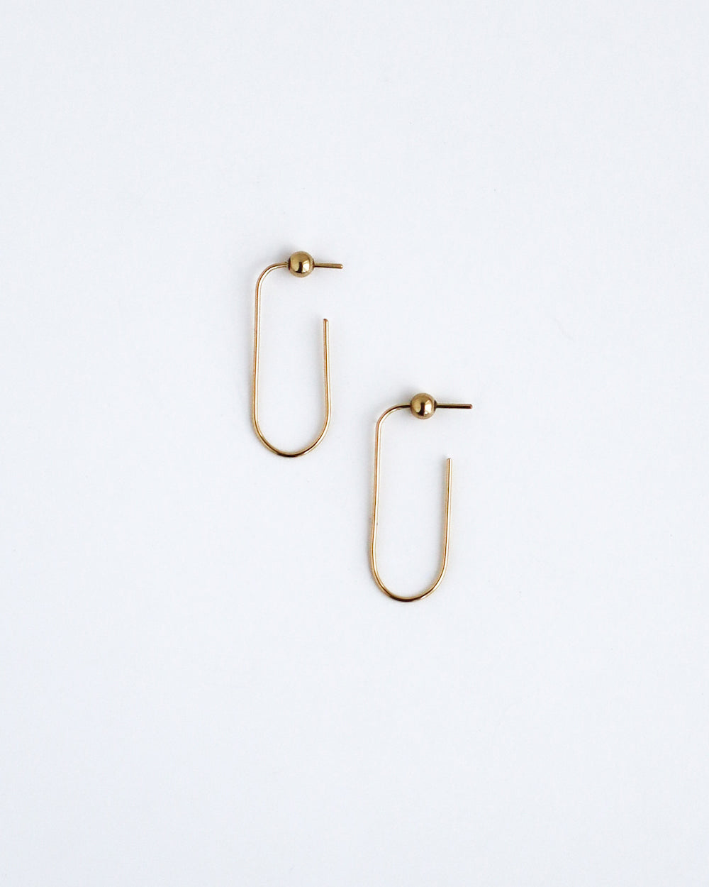 THINNEST CLIP HOOP PIERCES (PAIR)