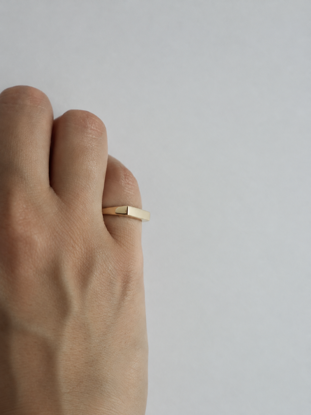 HOWARD  RING - GOLD