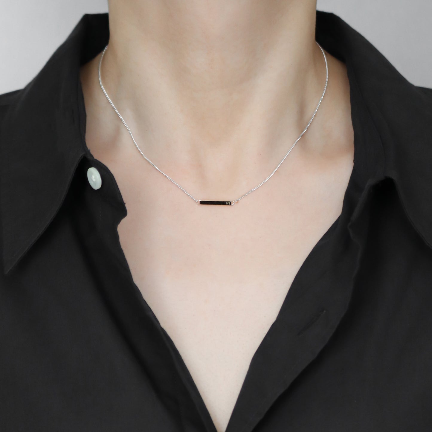 WHISPER ID NECKLACE