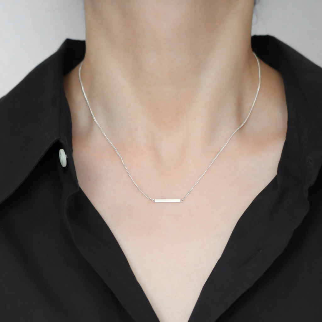 WHISPER ID NECKLACE