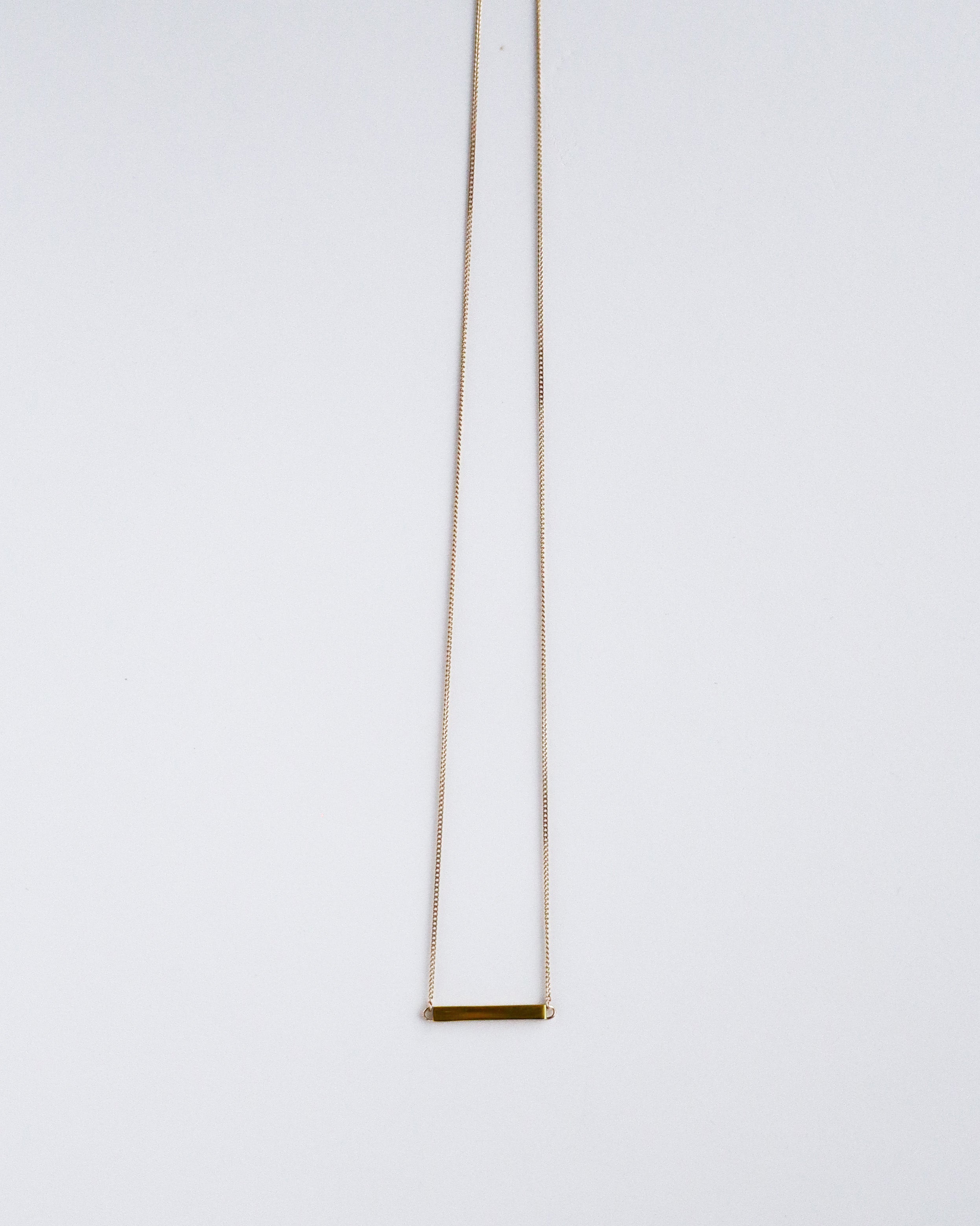 WHISPER ID NECKLACE