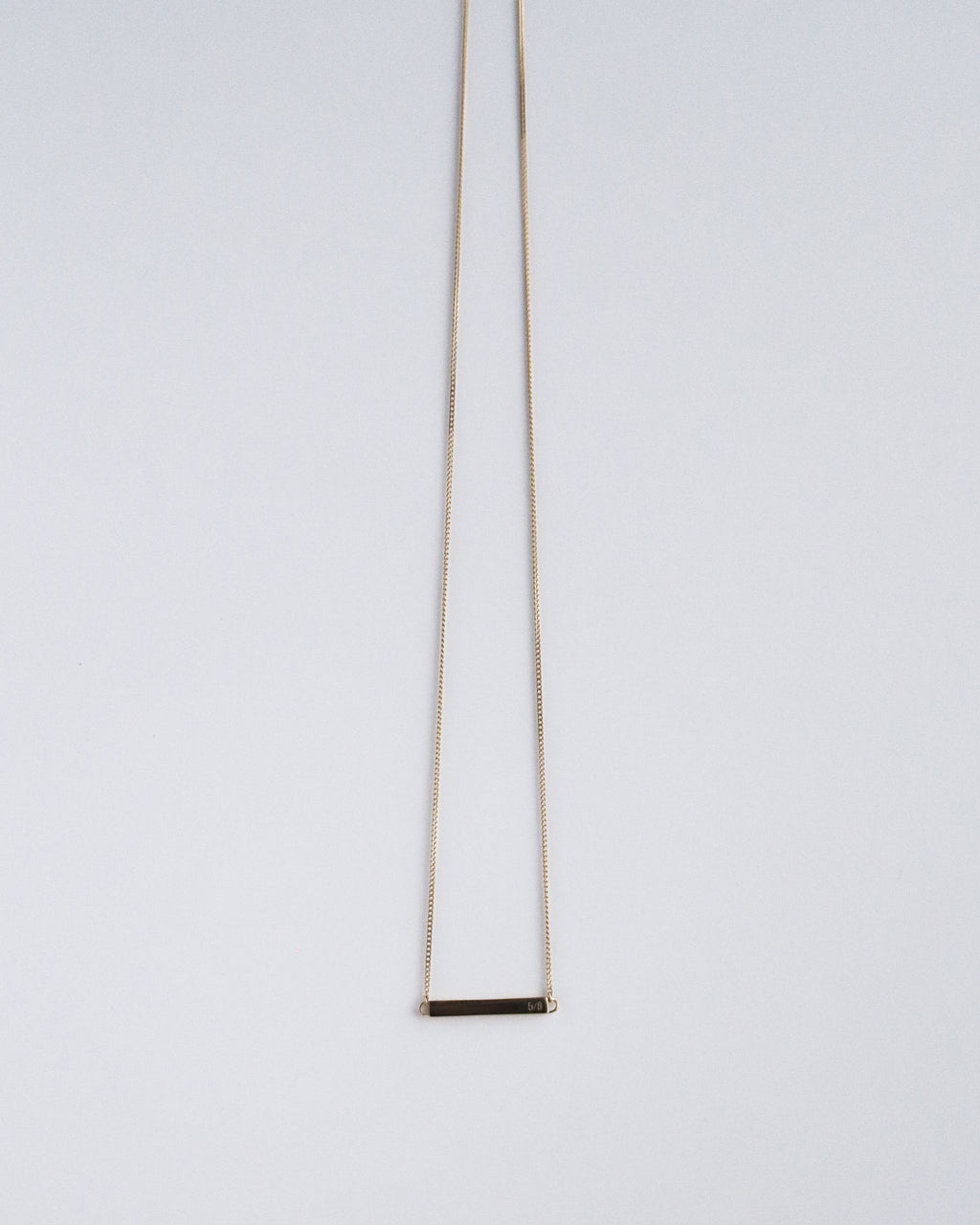 WHISPER ID NECKLACE