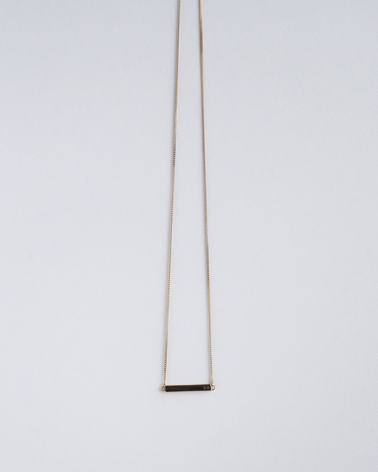 WHISPER ID NECKLACE