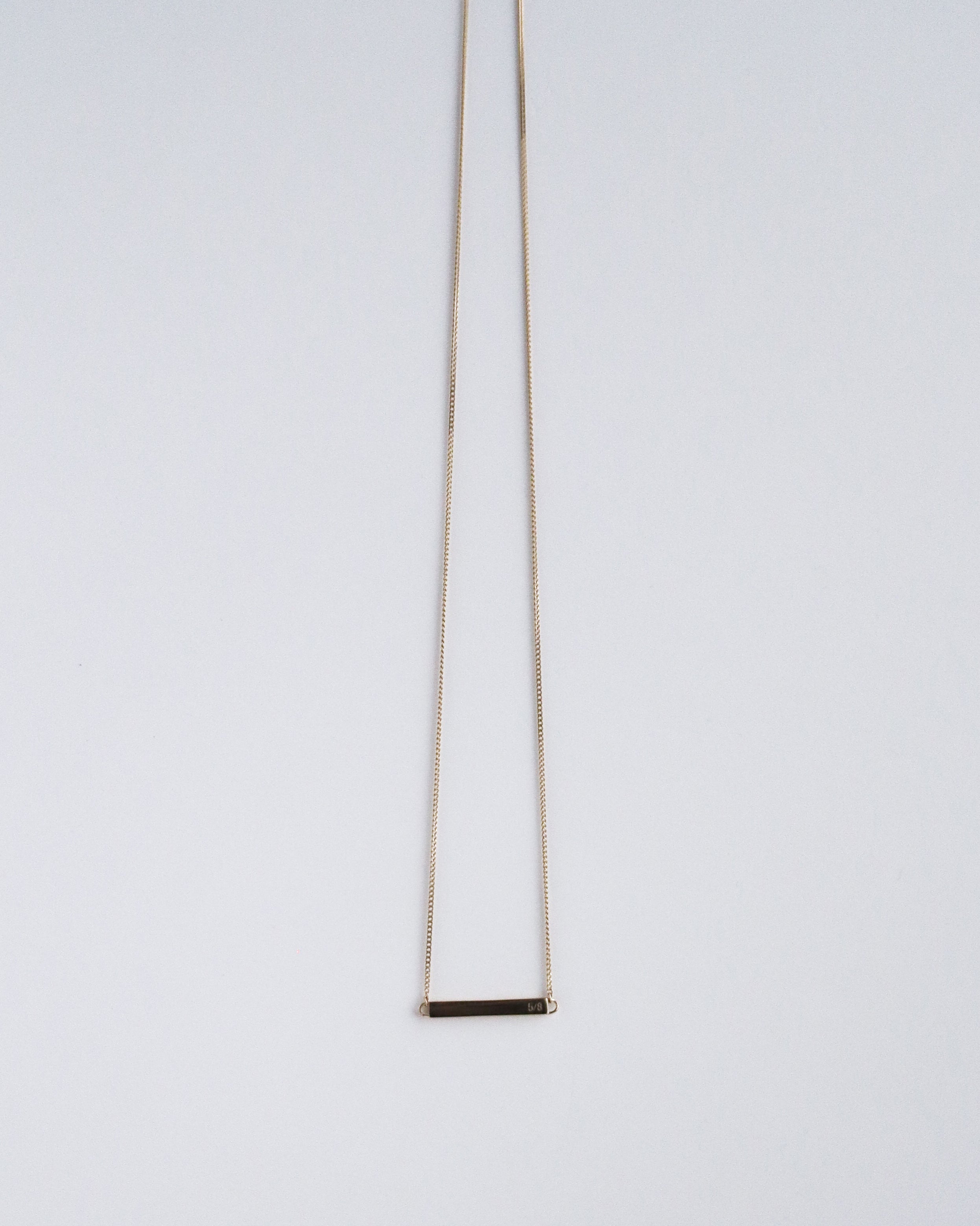 WHISPER ID NECKLACE