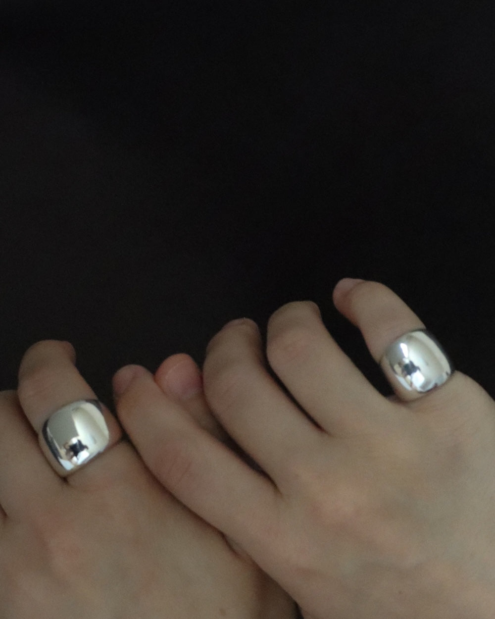 MASS PINKY  RING - HIGH