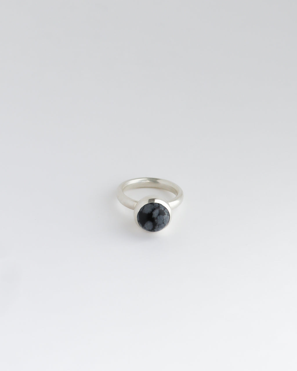 ORB RING 10mm Gem <snow flake>