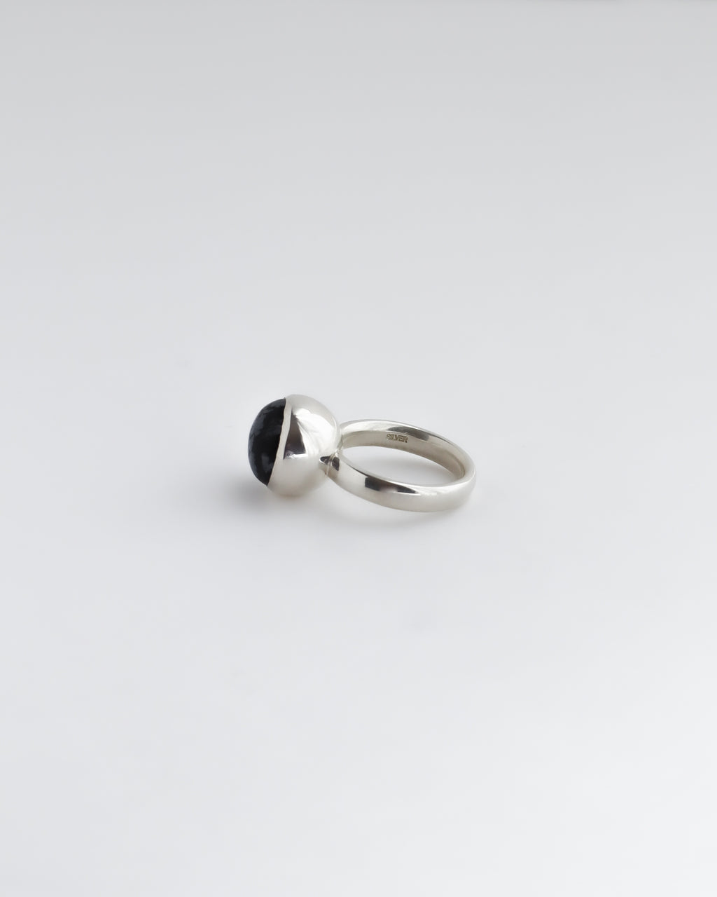 ORB RING 12mm Gem <snow flake>