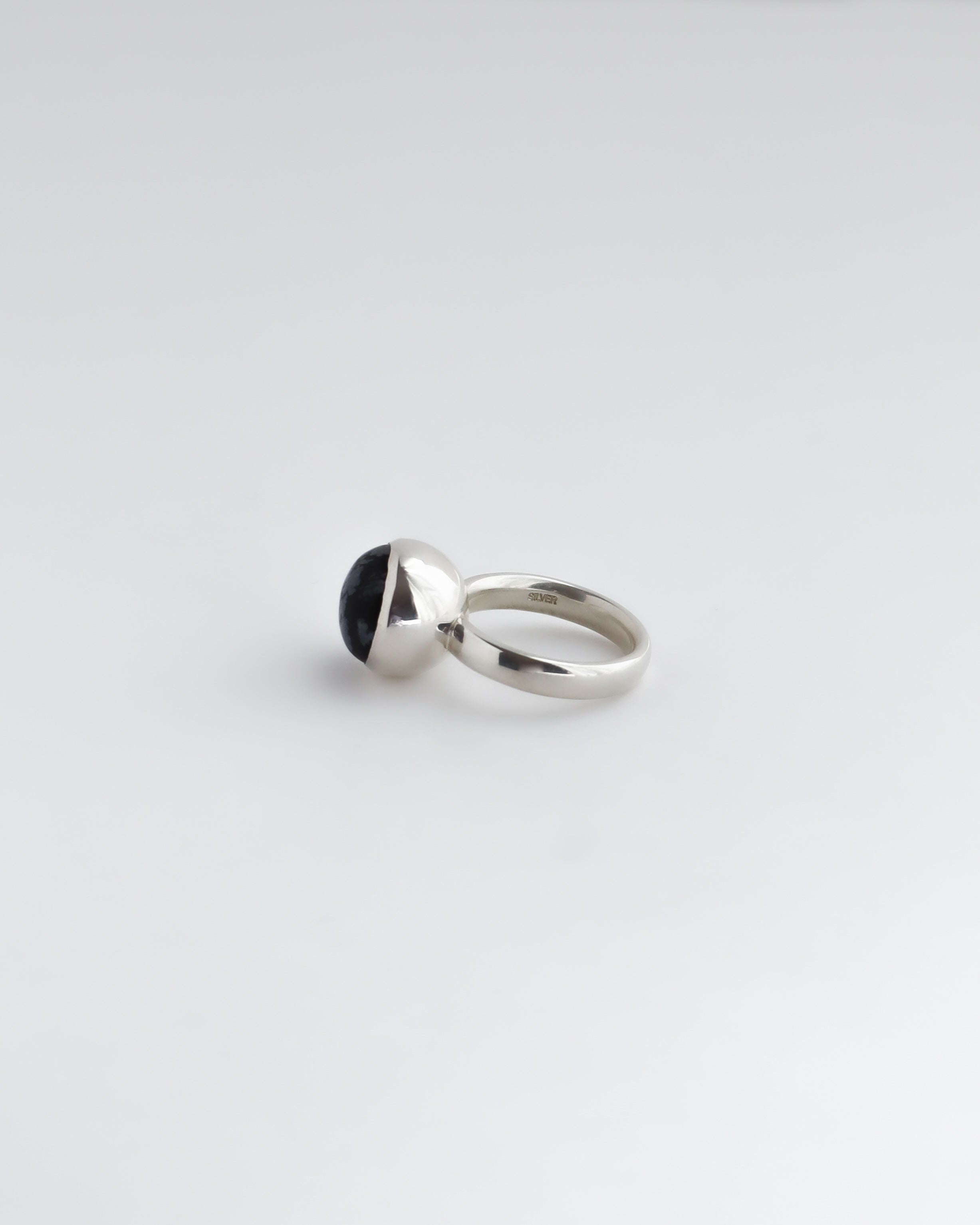 ORB RING 12mm Gem <snow flake>