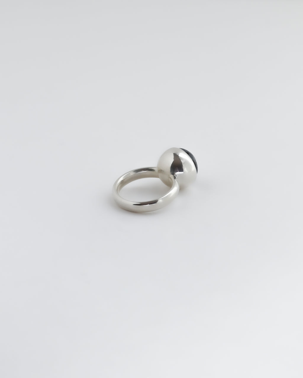 ORB RING 12mm Gem <snow flake>