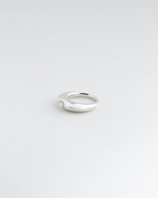 IVY  RING w/Pearl