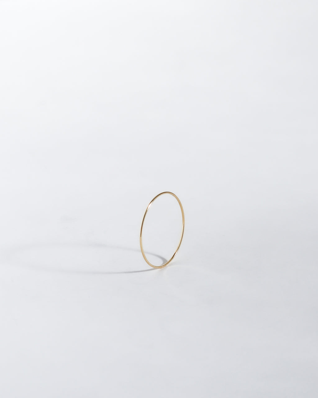 THE THINNEST RING - GOLD