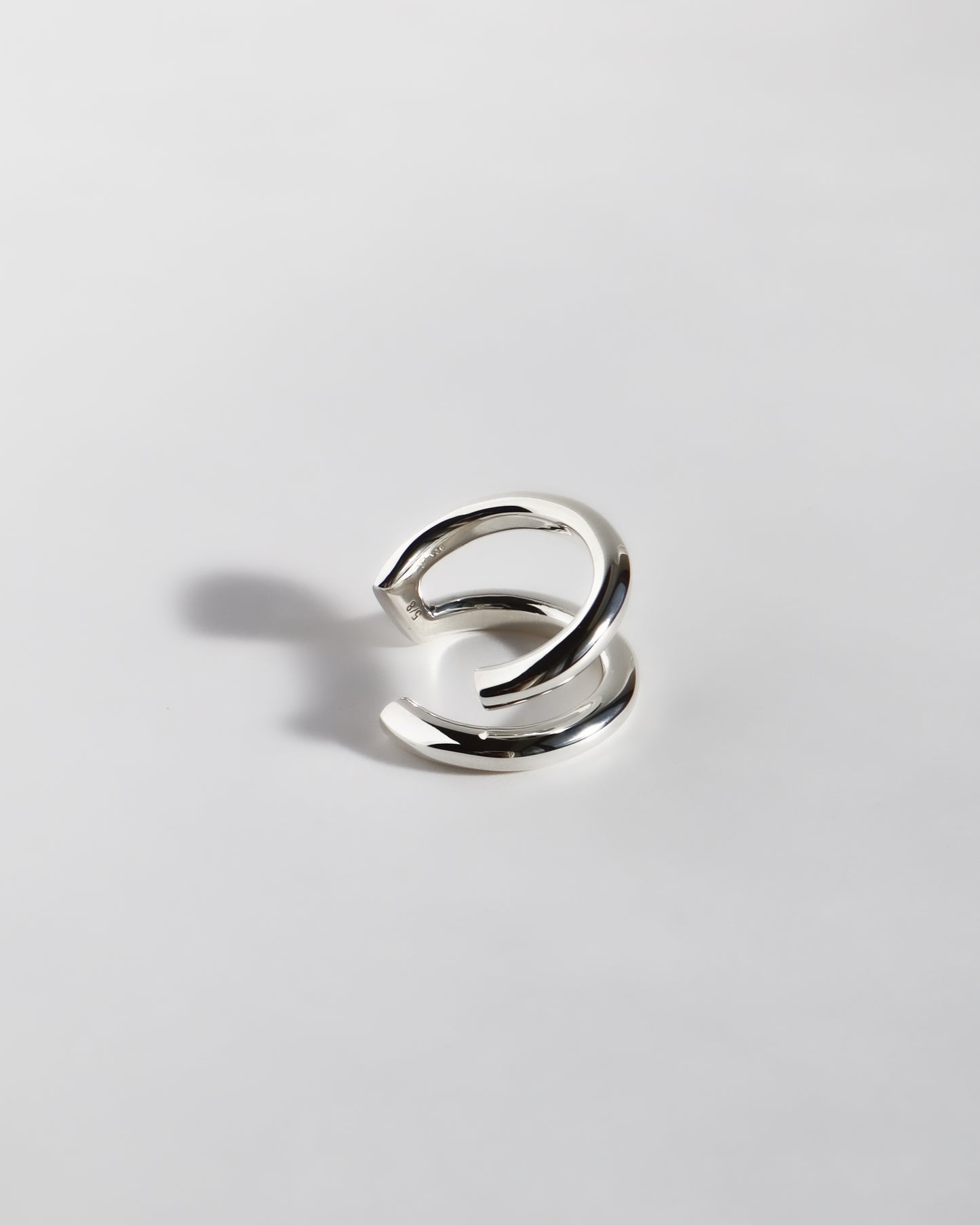 TWINED TUBE RING