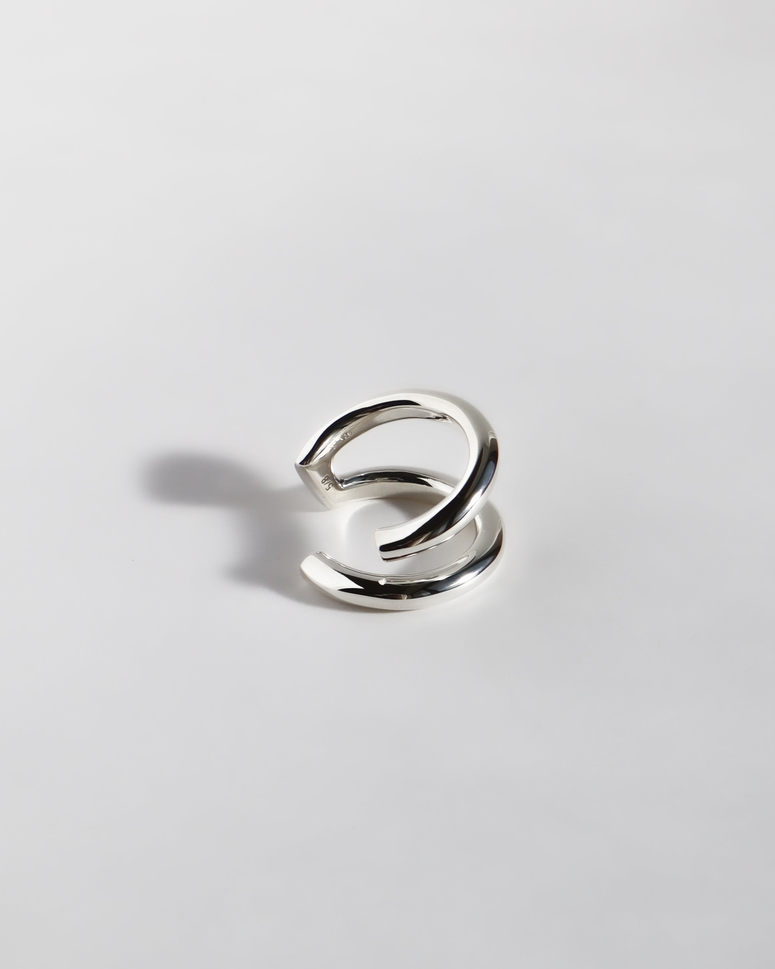 TWINED TUBE RING