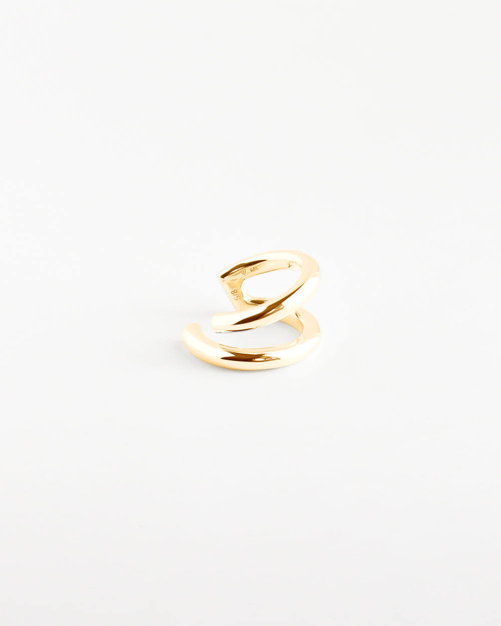 TWINED TUBE RING